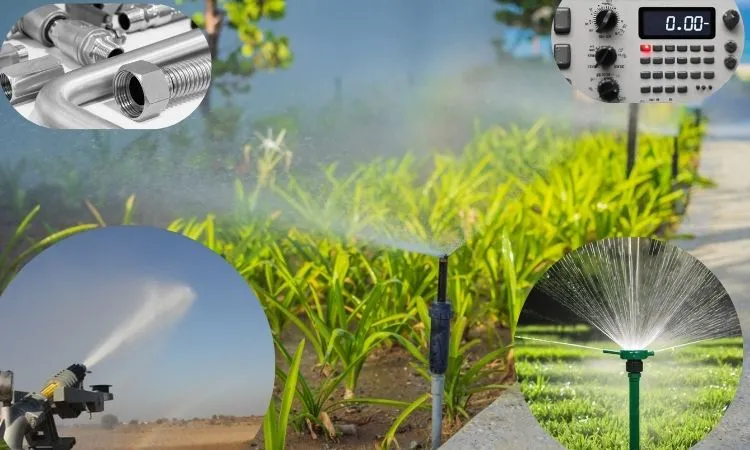 Equipment of rain gun