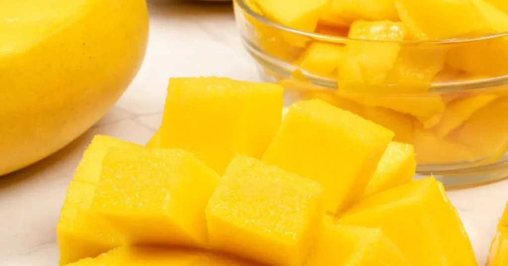 Banganapalli Mango: The Sweet, Fiberless Mango That South India Can't Get Enough Of South indian banganapalli mangoes