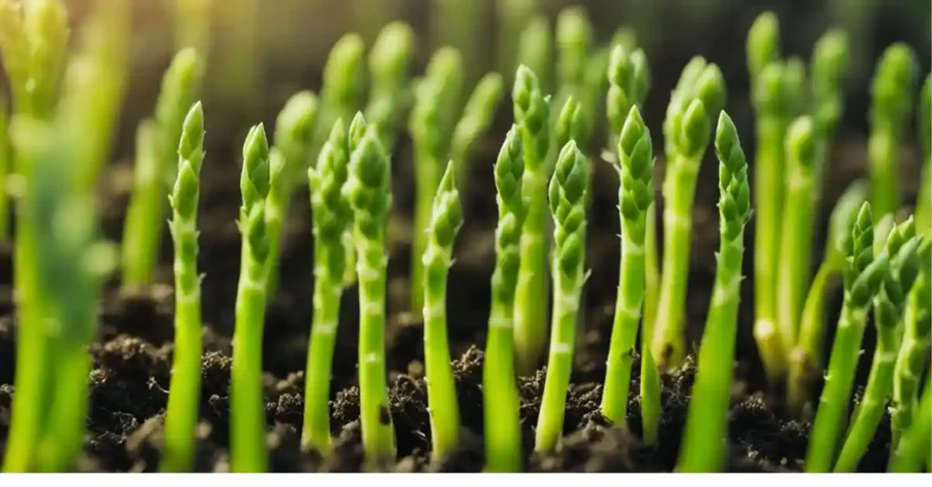 Asparagus growth timeline