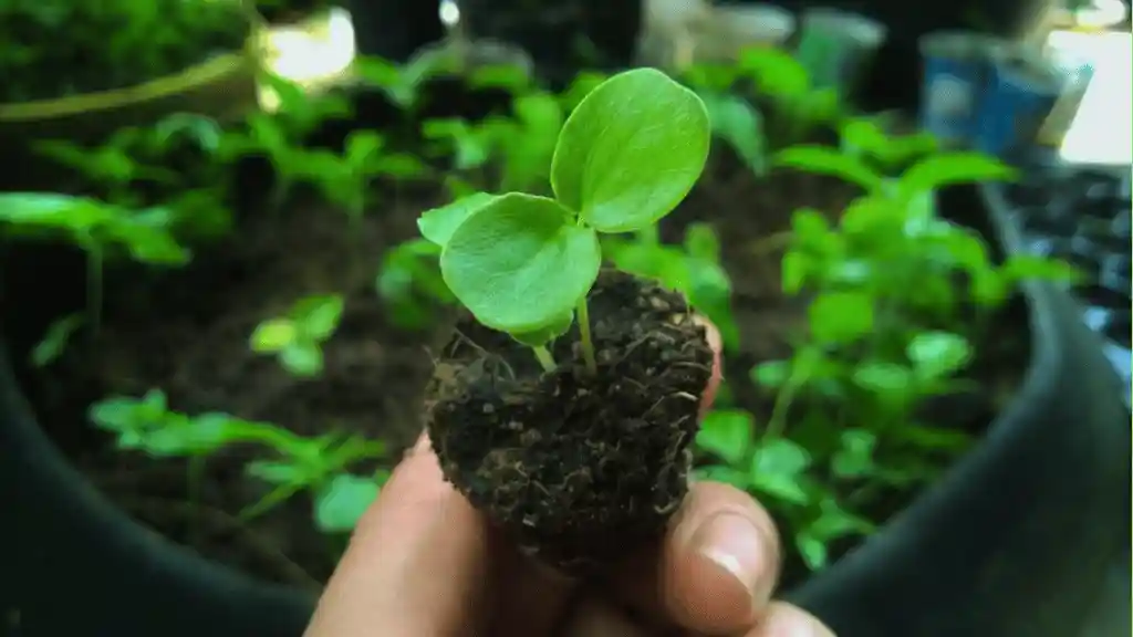 Growing Passion Fruit: The Ultimate Guide Passion fruit seedling