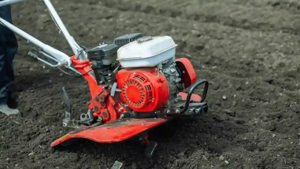 Preparing soil