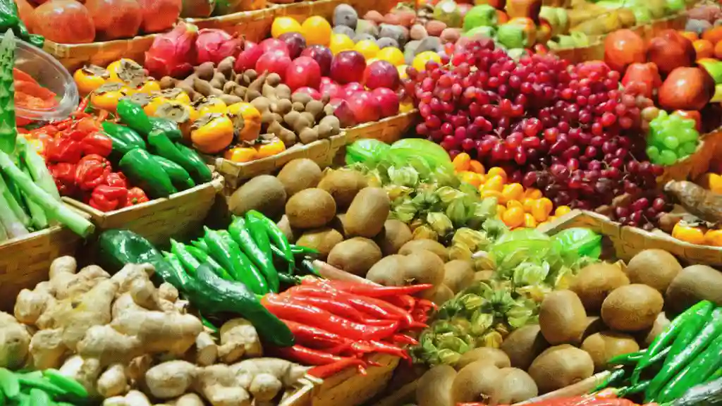 Preserving and storing fruits and vegetables
