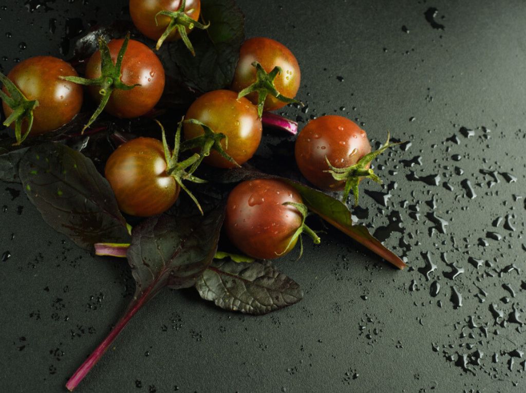 Cooking Black Cherry Tomatoes