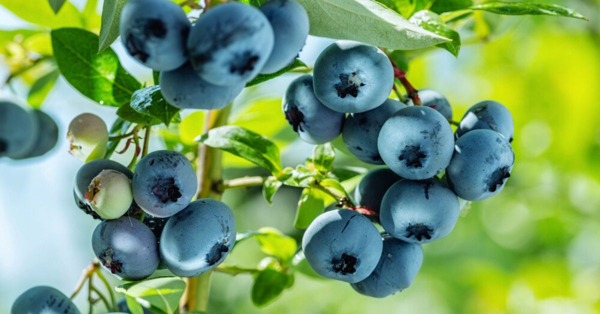 Facts about blueberries