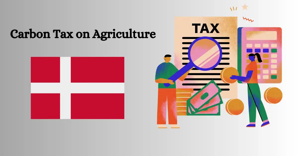 Carbon tax on agriculture