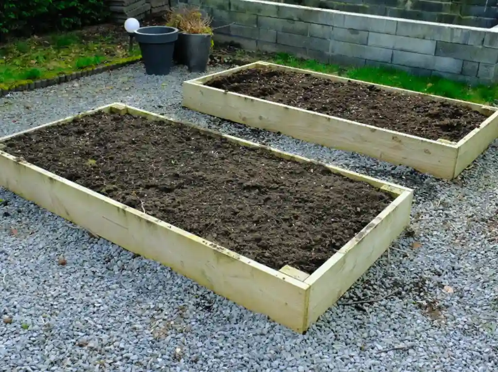 Raised Bed for Carrots