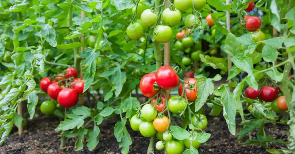 The Complete Tomato Plant Life Cycle Explained Ripening and harvesting tomatoes
