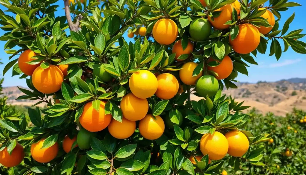 When to Fertilize Citrus Trees in California California citrus treesÂ