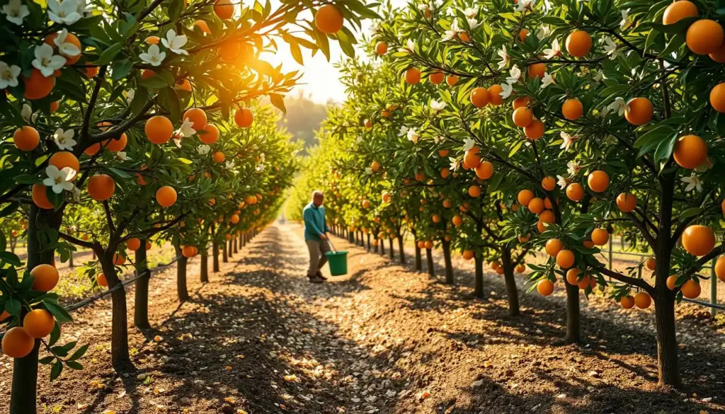 When to Fertilize Citrus Trees in California Early spring fertilization