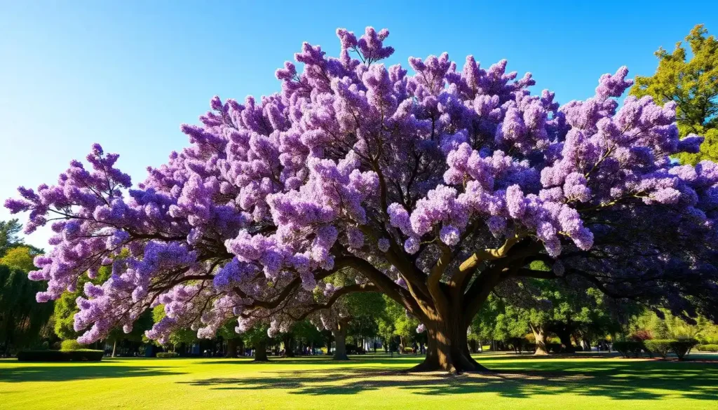 Jacaranda tree