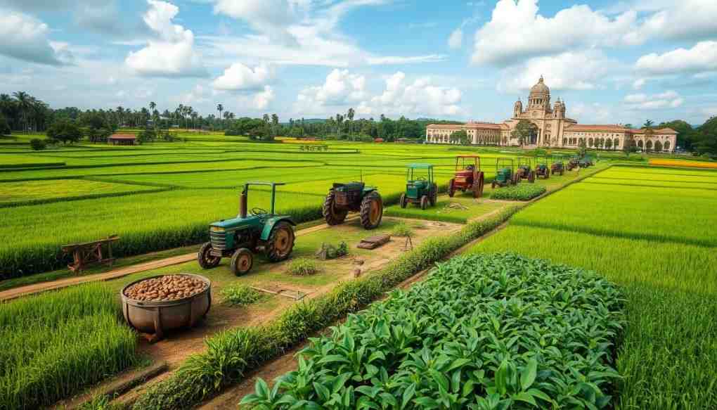 Everything You Need to Know About UP Agriculture A lush green landscape