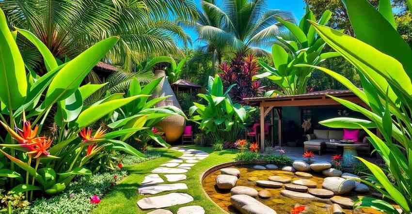 Tropical Garden Design Australia