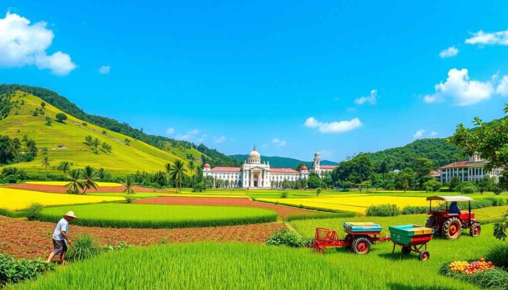 Everything You Need to Know About UP Agriculture UP's fields