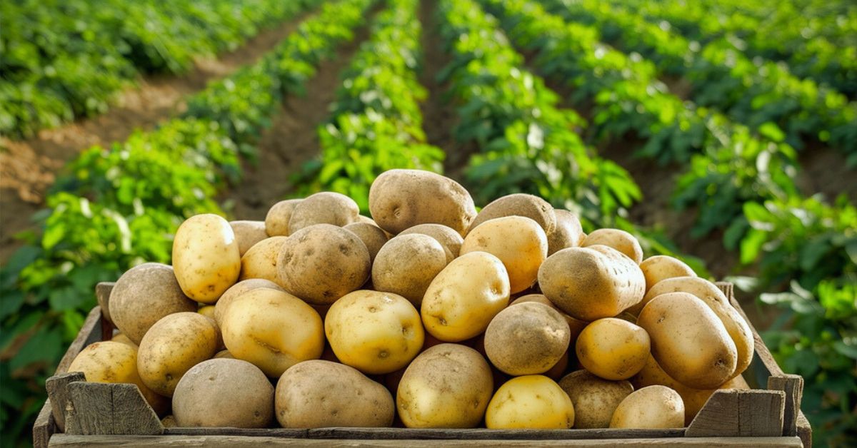 how to grow potatoes