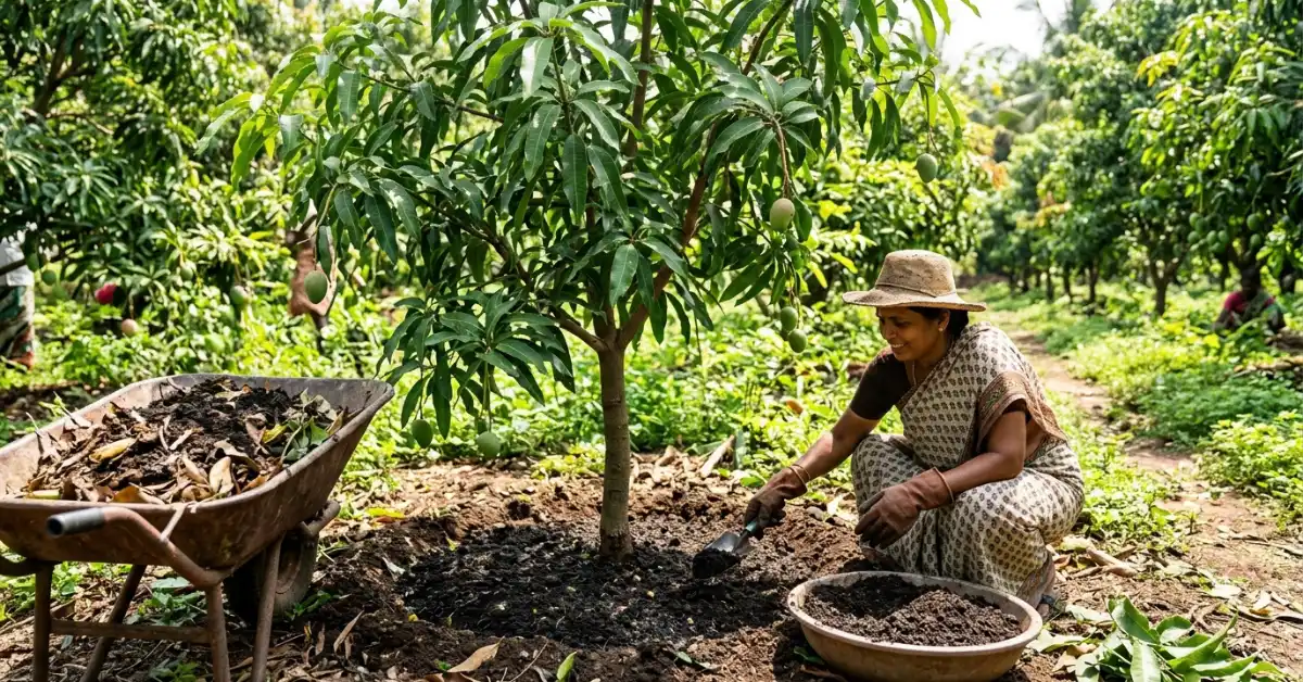 Compost for Mango Tree