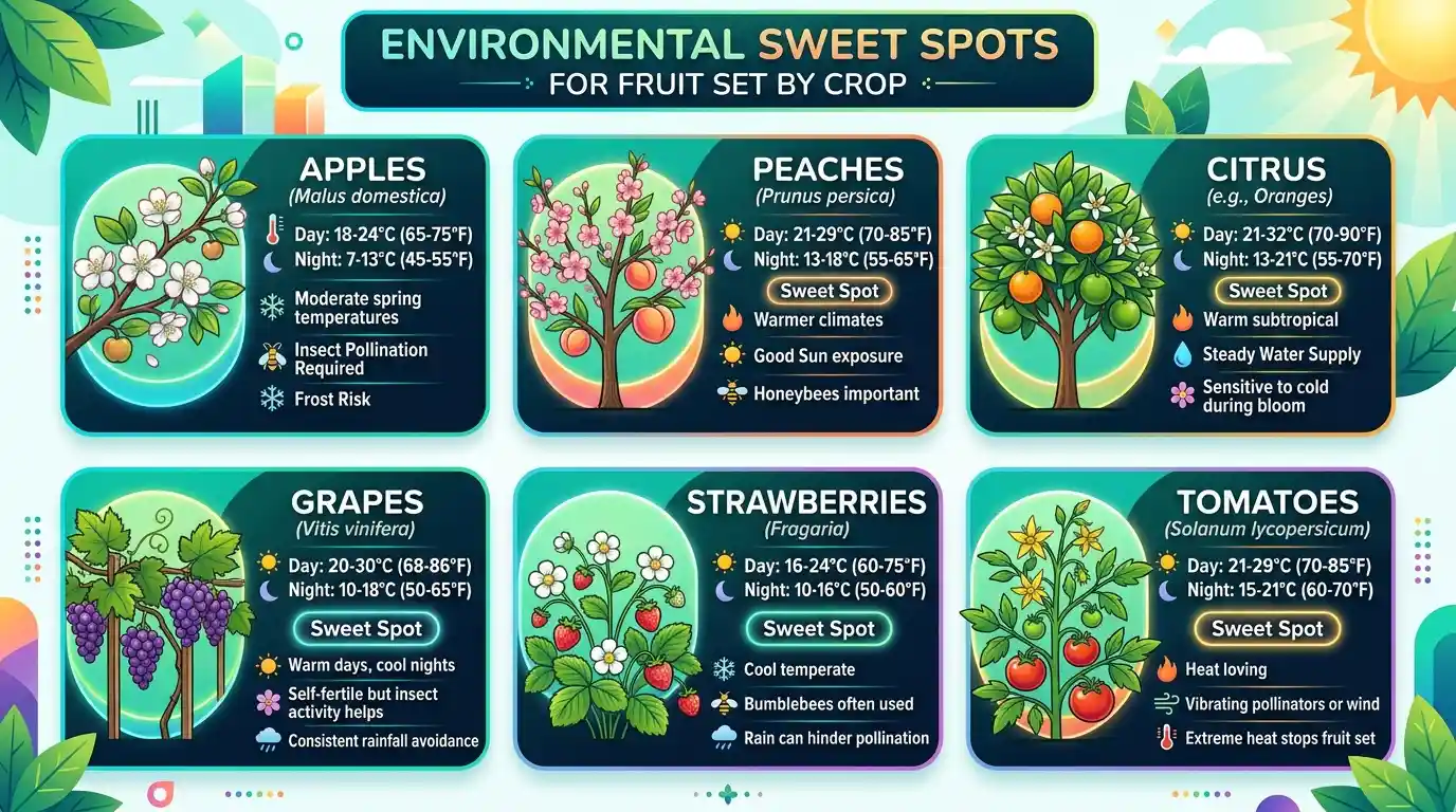 Environmental sweet spots infographic 